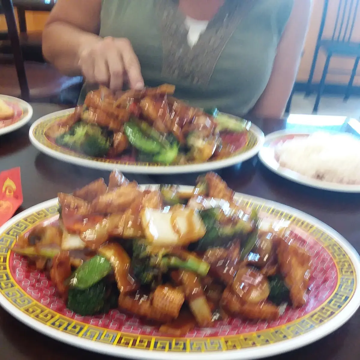 bean curd szechuan style四川豆腐